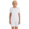 Monduelle Combinaison Anti Spogliazione Adulti Tuta Donna Bodysuit Donna Per Anziani E Con Esigenze Speciali Cerniera Sul Dorso Anziani