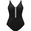 Generico Costume Intero Donna con Schiena Nuda, SGAMBATO e Ritagli, Dotato di Push up Ideale per Spiaggia Costumi da Bagno Attillati di Alta qualità da Donna, Bikini, Taglie Forti