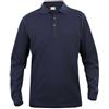 Clique Classic Long Sleeve Polo, Opaco Uomo