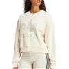 adidas Felpa bianca da donna Snake