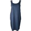 RAGNO Abito donna spalla larga vestito in viscosa mare spiaggia beachwear articolo DT02D2