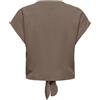 ONLY Shirt ONLSIESTA Shirt | Regular Fit, Maniche corte, Corto, Traditional, Temperatura massima 30°C ciclo delicato