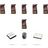 HOFFCAR Kit tagliando 3 FILTRI e 6L OLIO M compatibile con Opel Antara 2.4 103kw dal 2006