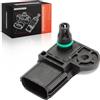 Frankberg Sensore di pressione del collettore di aspirazione 1119939 | Compatibile con: Mondeo III B5Y, Transit Box FA, Galaxy WA6, C-Max DM2, S40 II 544, Fiesta V JD JH, S-Max WA6