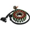 WOOSTAR 18 Bobina 5 Fili Magneto Statore Sostituzione per 2016-2020 G310 G310R GS310 G310GS K03 K02 OEM 12311540515
