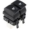 Generic Pulsante di controllo per dell'interruttore alzacristalli elettrico, console per per Renault per Clio III Modus per Twingo II 2005 2006 2007 2008-2018 8200214943