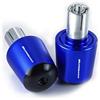 DVKOELGL Per SUZUKI Burgman 400 650 125 AN400 AN650 AN SKYWAVE Moto CNC Manubrio Manopole Cap End Maniglia Tappi Per Le Orecchie