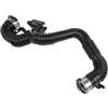 NSGMXT Tubo dell'aria di sovralimentazione tubo turbo per 1.6 dCi Qashqai X-Trail | compatibile con Nissan Qashqai X-Trail Renault Kadjar 144604BE2B, 144604BE2C, 144604EB0B, 144604EB1B, 144604BE1B