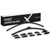 RIDEX 298W17232 Serie/Kit Tergicristalli Compatibilità con RENAULT Scénic 2 JM0/1