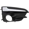 EDAUZVFR Fendinebbia Copertura Compatibile Con Subaru Per Impreza 2018 Paraurti Anteriore Fendinebbia Copertura Della Lampada Trim Faro Ombra Griglia Telaio Grill 57731FL050