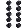 BHGMGEBLV Kit Riparazione Leva Cambio Per Ford Per Fiesta Figo MK1 MK2 MK5 2002-2009 | Guarnizione In Gomma Leva Cambio Per Collegamento Boccola Cavo Leva Cambio 5/10 Pezzi(10pc)