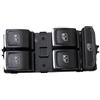QWQTHGS Per Skoda Per Octavia 2013-2018 5GG959857 5G0959855 5G0959857A Finestra Di Potere Interruttore Principale Pulsante Controllo Interruttore Finestrino