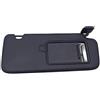 XDXLBGDGAN Auto Visiera Aletta Parasole Per KIA Per Sportage Per NP 2018 2019 2020 2022 Parasole Interno Nero/grigio Con Parasole Anteriore Antiabbagliante A Specchio(Black Right Side)