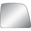 KINGVANS Vetro di ricambio specchietto retrovisore destro per Ford Transit 2013-2019 | riscaldato,lato passeggero,con piastra posteriore,per Ford Connect 2013-2019,per Ford Tourneo 2013-2019