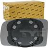 TYC 309-0042-1 Vetro specchio specchio esterno convesso Sx Compatibilità con FIAT PANDA 169 PANDA Van 169