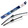 BOSCH Tergicristalli Coppia Spazzole Spazzole Anteriore | Tipo: Spazzole flat blade | Lunghezza 1: 650mm | Lunghezza 2: 380mm 3 397 014 225 Compatibilità con FORD Fiesta Mk6 Hatchback JA8, JR8, FIAT