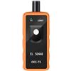 lopituwe Strumento di riapprendimento TPMS arancione EL-50448 per il monitoraggio della pressione dei pneumatici Strumento professionale di ripristino TPMS EL-50448 OEC-T5 arancione