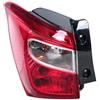 SCUASKJ Per Suzuki S-Cross 2014 2015 SX4 2016 Auto Coda Posteriore Lampada Freno Con Lampadina Alogena Fanale Lampada Fanale Posteriore
