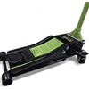 Generico Cric Auto Sollevatore idraulico Crick Professionale 5T Ribassato Doppio Pistone, Ruote Bidirezionali a Cuscinetto crick martinetto