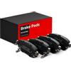 STARK SKBP-0011641 Set d'assale Kit pastiglie freni Posteriore Compatibilità con NISSAN Qashqai II J11, J11
