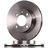 BOSCH 2x BOSCH Disco freno Anteriore Ø239mm Altezza: 38,6mm Spessore: 20mm Cerchio foro-Ø: 100mm ventilato ventilazione interna 0 986 478 017 Compatibilità con VW Golf 3 1H1 Golf 2 19E, 1G1, SEAT