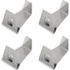 AS Axis Spindleon 4 clip interruttore tetto apribile 95B868771 compatibile con Cayenne Macan Panamera