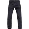 John Doe Jeans da moto Regular Cargo Mono XTM Straight Fit, Nero , 34W x 32L