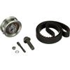 GATES Kit cinghia di distribuzione K025223XS N° denti: 137 25mm 1305mm Compatibilità con VW Transporter T4 Bus 70B, 70C, 7DB, 7DK, 70J, 70K, 7DC, 7DJ Golf 3 1H1 Transporter T4 Van 70A, 70H, 7DA, 7DH