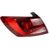 Tqjusjr Fanalino Posteriore Per Seat Per Leon 2013 2014 2015 2016-2020 Accessori Per Auto Fanale Posteriore Esterno A LED Luce Freno Spia Fari Posteriori Auto(Only Left)