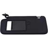 XDXLBGDGAN Auto Visiera Aletta Parasole Per KIA Per Sportage Per NP 2018 2019 2020 2022 Parasole Interno Nero/grigio Con Parasole Anteriore Antiabbagliante A Specchio(Black Left Side)
