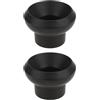 LT Easiyl 2 staffe distanziali a forma di fungo, testa a sgancio rapido, compatibile con Givi M8 M9 PL PLX PLR PLXR