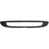 Generico ME3052325 CORNICE ANTERIORE GRIGLIA RADIATORE NERA NON VERNICIATA SPECIFICA PER SMART FORTWO DAL 2007 AL 2012. CODICE ORIGINALE A4518880015C22A