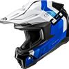 HJC, Casco Moto Cross C50 PRIMAL Blue White Black MC2, XXL