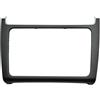 babominimer Kit di montaggio per autoradio 2 DIN opaco per cruscotto | Compatibile con Polo 2014-2017 | Mascherina di montaggio per cruscotto