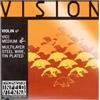 Thomastik-Infeld Thomastik Corda per violino 4/4 Vision - corda Mi a più strati di acciaio, stagnato, media, sfera rimovibile