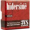 Hidersine 3VS - Colofonia per violino, confezione sottile, per un facile trasporto e conservazione, in resina per archetti da violino, realizzata a mano nel Regno Unito.