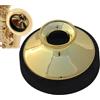 Generic Saxmute - Silenziatore Sassofono - Accessori per la riduzione del rumore con design leggero per la riduzione del rumore, componente per strumenti musicali per uso concerto