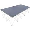 ZZIPP Pedana Modulare in Multistrato di Betulla 200 x 100 Cm senza supporto