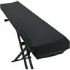 SFOIKVG Copritastiera Pianoforte Copertura antipolvere for pianoforte antiscivolo | Tastiera lavabile antipolvere protettiva elettronica universale estensibile(Black,M (61 key))