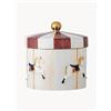 Bloomingville Barattolo dipinto a mano con coperchio Merry-go-round - Colorato