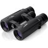 Kenko Binocolo Ultraview EX OP 10x42 DH III, prisma a tetto, impermeabile IPX7, per esterni, concerto, osservazione sportiva, nero, 001349