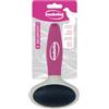 Inodorina Cardatore per Gatti e Cani (Taglia S) - Spazzola Arrotondata per toelettatura con Fili in Acciaio Inox - Ideale per Pelo Lungo e Medio - Elimina Il Pelo in eccesso e Lucida Il Manto