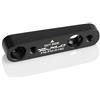 XLC BR-X69, Adattatore Flatmount Unisex Adulto, Nero, Unisize