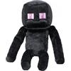 TY Floppy Enderman di Minecraft, Peluche Morbido da 20 cm | Peluche extra morbido e flessibile con targhetta TY a cuore, idea regalo per i fan di Minecraft di ogni età e per Natale
