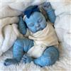 cosheng Bambola avatar realistica in vinile da 50,8 cm / 20in, bambola realistica in morbido vinile, giocattolo per bambini dai 3 anni in su