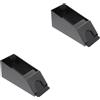 Cabilock 2 Pezzi Scarpa Blackjack Da Tavolo Rivenditore Di Carte Portatile Per Carte Da Gioco Accessorio Senza Installazione Base Antiscivolo Per Poker E Blackjack