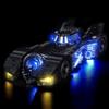 BrickBling Set di luci a LED compatibile con Lego Batmobile 76355 | (senza modello), set di illuminazione decorativa, montaggio semplice e illuminazione stabile, regalo perfetto per le feste