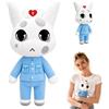 TELAOBAN Peluche Personaggi Anlmal H0spital, 25cm Anlmal H0spital Peluche, Ospedale veterinario Peluche, Animal Plushies Toy, Bambole Morbide in Peluche Figurine, Collezionabili per Appassionati