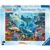 Ravensburger Coral Reef Retreat - Puzzle da 1000 pezzi per adulti e bambini, dai 12 anni in su