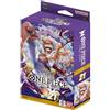 BANDAI One Piece TCG Starter Deck EX: Gear 5 51 carte, bustine protettive, pacchetto